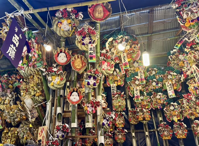 浅草　鷲神社　酉の市