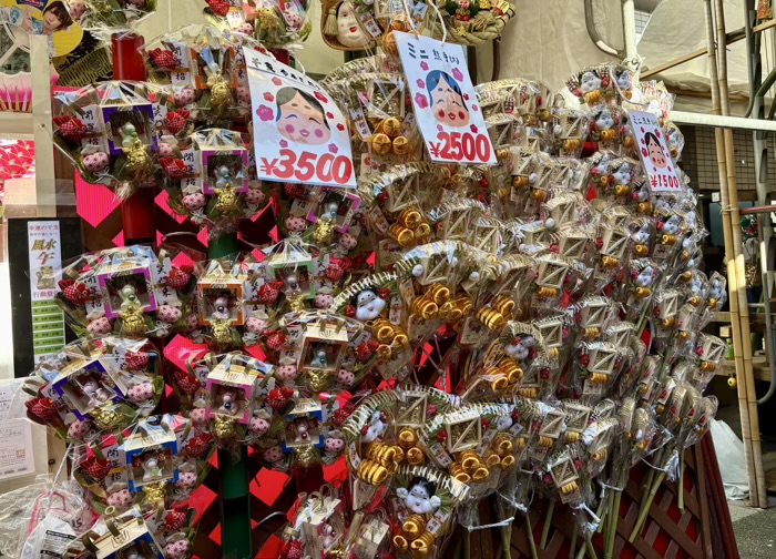 浅草　鷲神社　酉の市