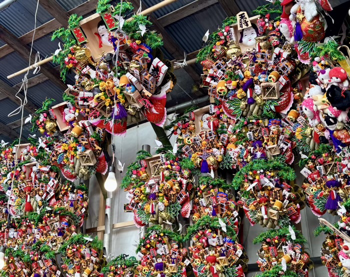 浅草　鷲神社　酉の市