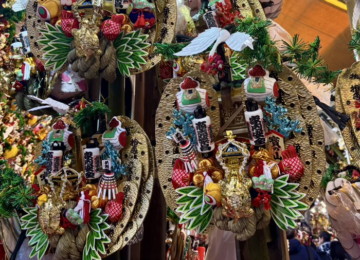 浅草　鷲神社　酉の市