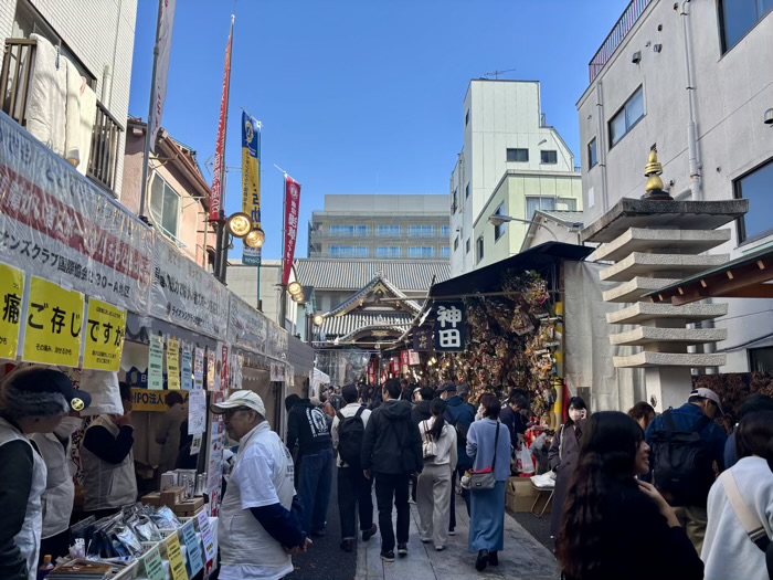 浅草 長國寺 酉の市