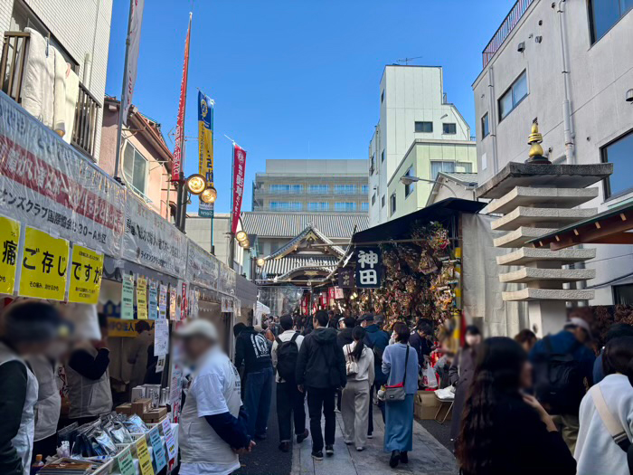 浅草　長國寺　酉の市