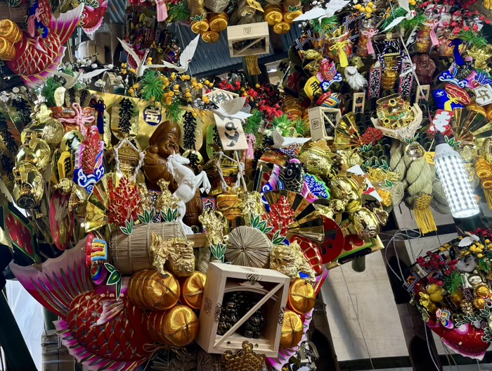 浅草 長國寺 酉の市 熊手