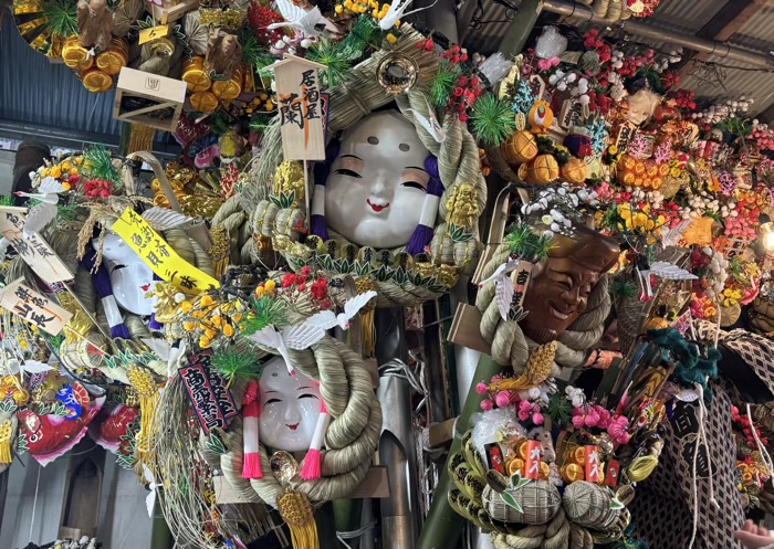 浅草 長國寺 酉の市 熊手