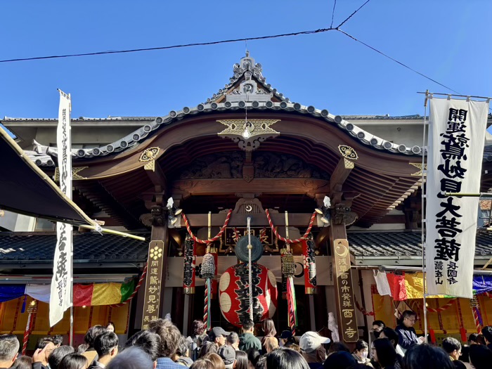 浅草 長國寺 酉の市