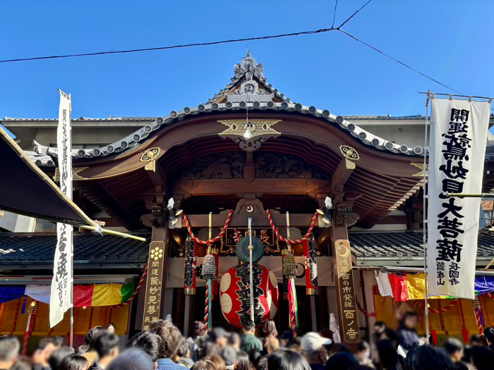 浅草　長國寺　酉の市