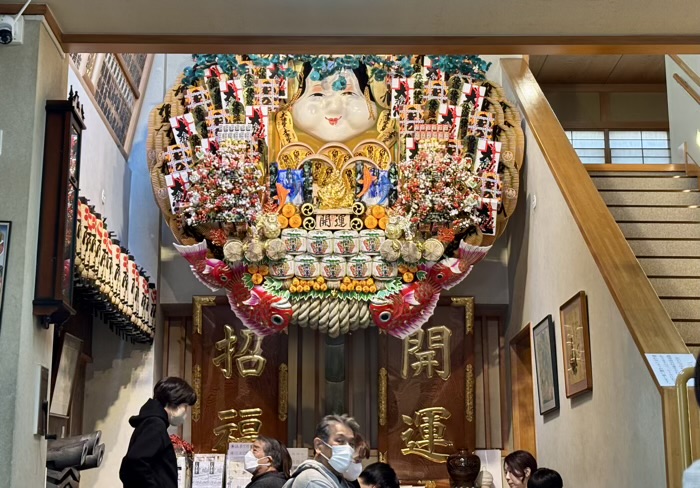 浅草 長國寺 酉の市