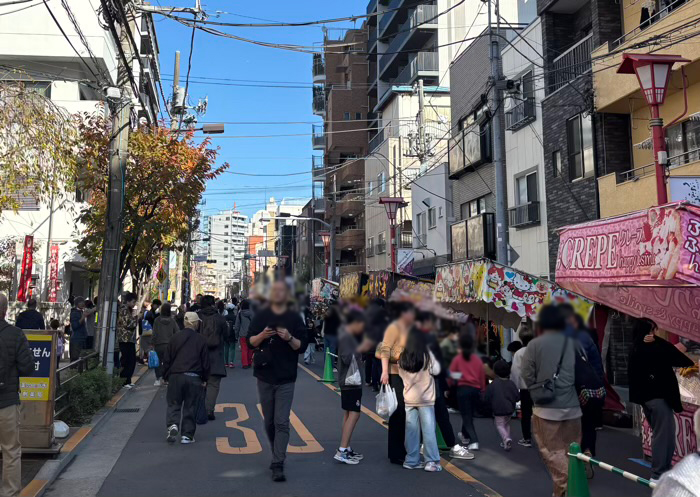 浅草　鷲神社　酉の市　屋台