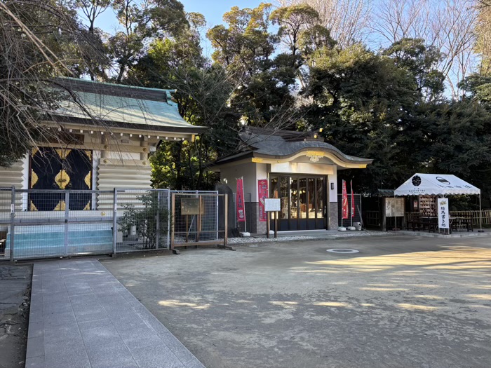 武蔵新田 新田神社