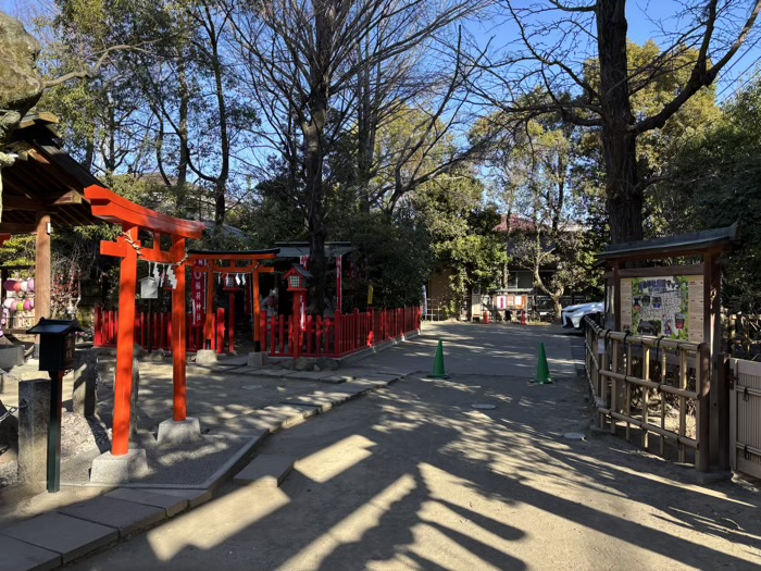 武蔵新田 新田神社