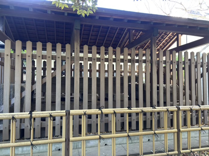 武蔵新田 新田神社 新田大明神大鳥居(一の鳥居)