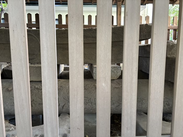 武蔵新田 新田神社 新田大明神大鳥居(一の鳥居)