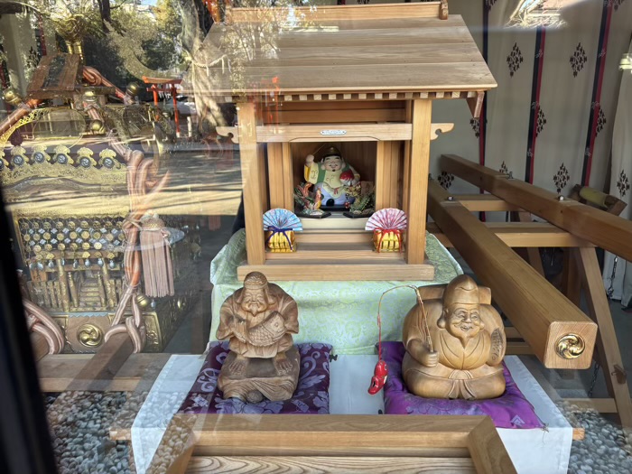 武蔵新田 新田神社 神輿庫