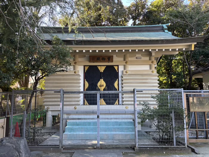 武蔵新田 新田神社 宝物殿