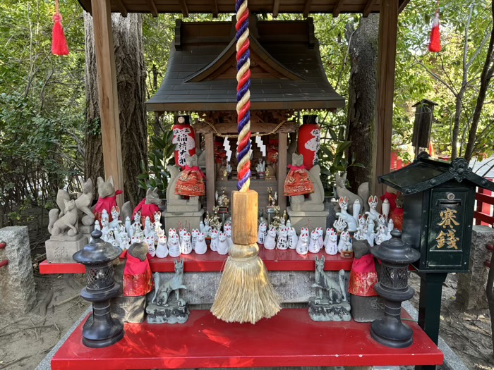 武蔵新田 新田神社 末社・稲荷神社