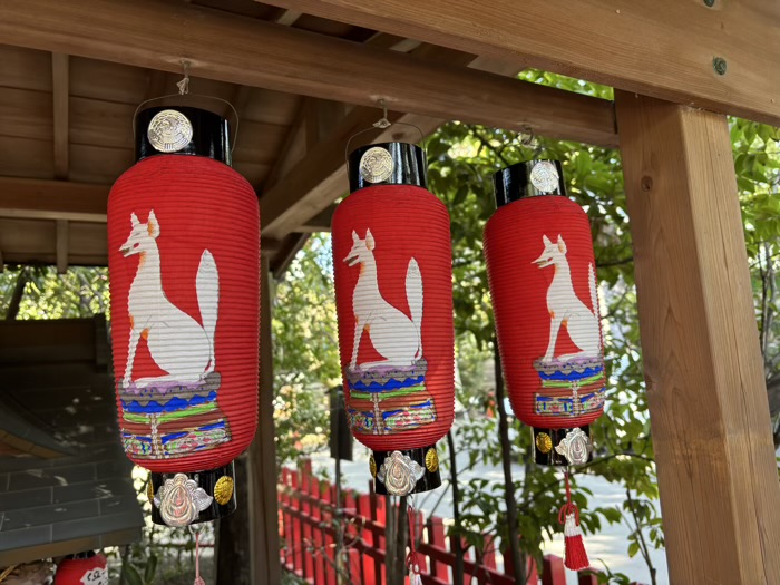 武蔵新田 新田神社 末社・稲荷神社