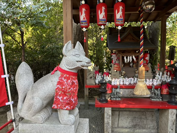 武蔵新田 新田神社 末社・稲荷神社