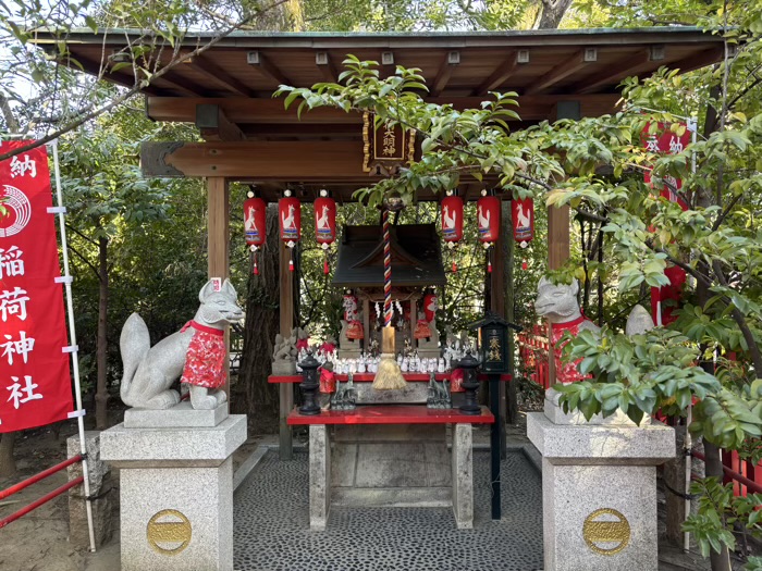 武蔵新田 新田神社 末社・稲荷神社