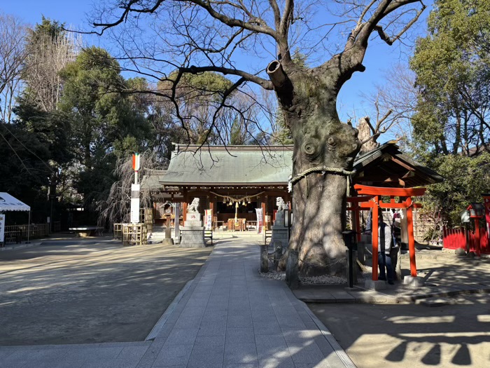 武蔵新田 新田神社