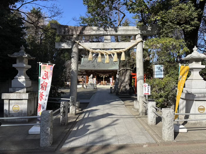 武蔵新田 新田神社