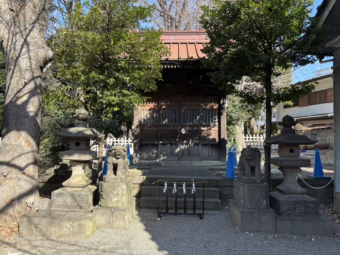 大田区 御嶽神社 大鳥神社