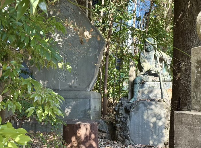 大田区 御嶽神社 霊神の杜