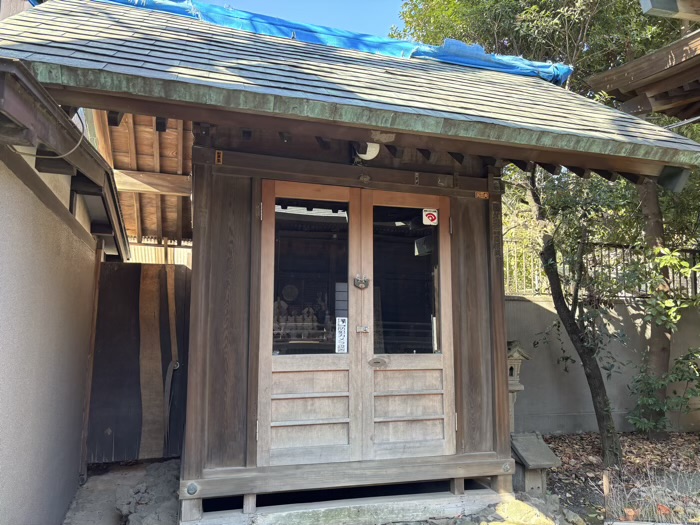 大田区 御嶽神社 稲荷神社