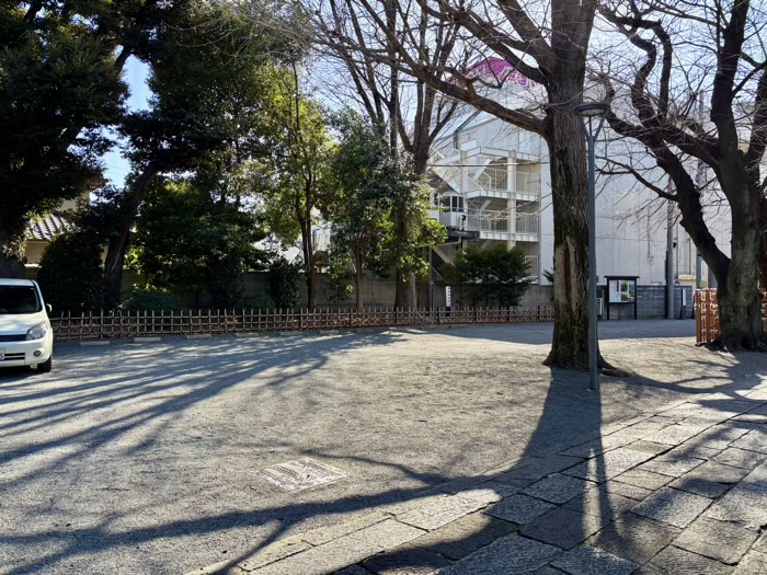 大田区 御嶽神社 駐車場