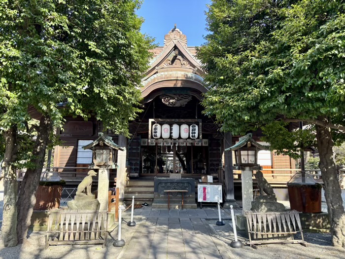 大田区 御嶽神社