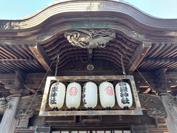 大田区 御嶽神社