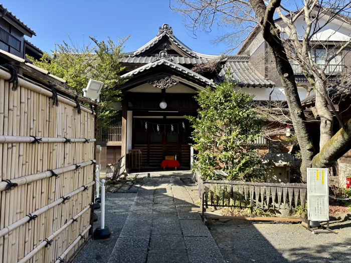 大田区 御嶽神社