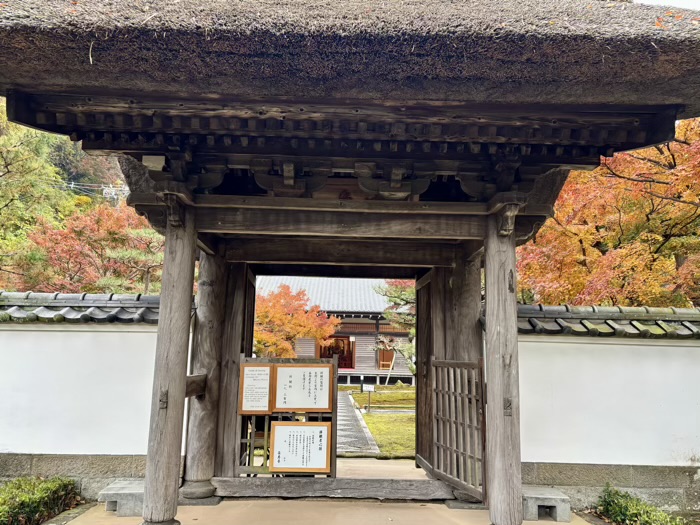 北鎌倉　宝亀山 長寿寺　山門