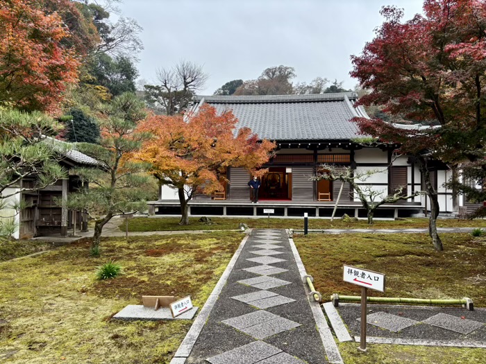 北鎌倉　宝亀山 長寿寺