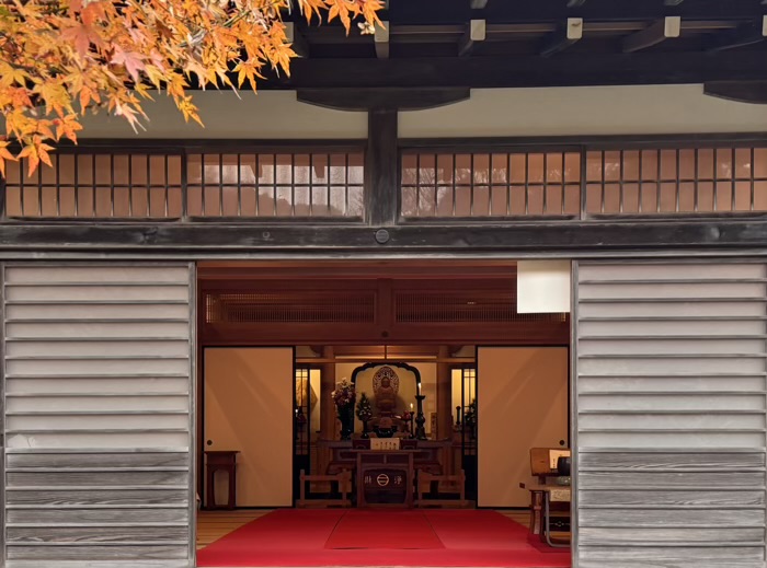 北鎌倉　宝亀山 長寿寺　本堂