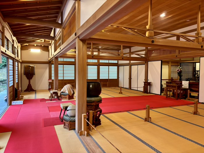 北鎌倉　宝亀山 長寿寺　本堂