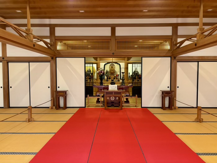 北鎌倉　宝亀山 長寿寺　本堂