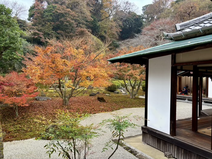 北鎌倉　宝亀山 長寿寺　小方丈