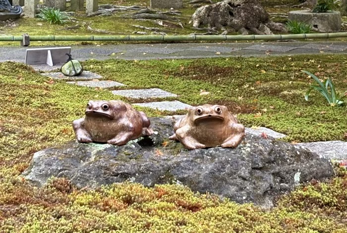 北鎌倉　宝亀山 長寿寺　書院