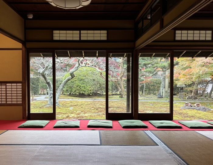 北鎌倉　宝亀山 長寿寺　書院