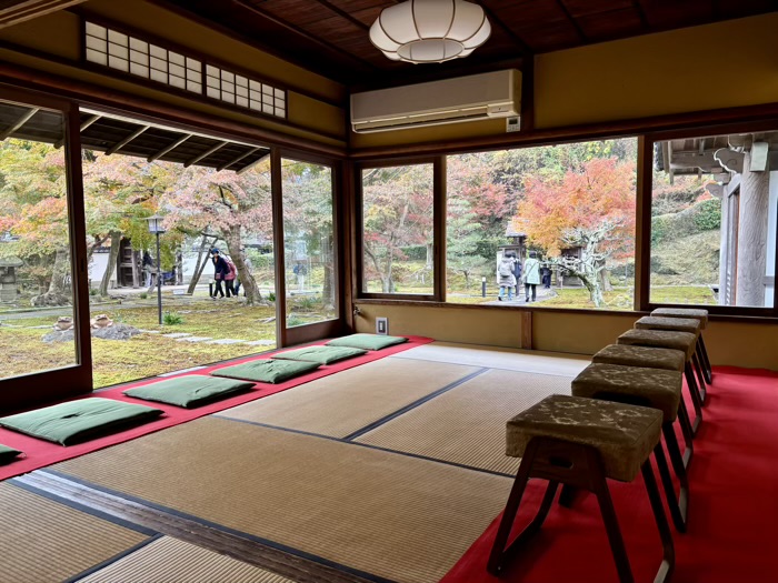 北鎌倉　宝亀山 長寿寺　書院