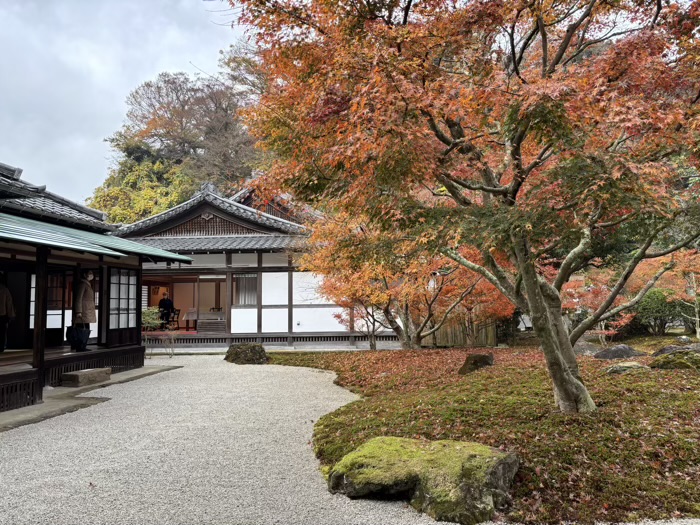 北鎌倉　宝亀山 長寿寺　小方丈
