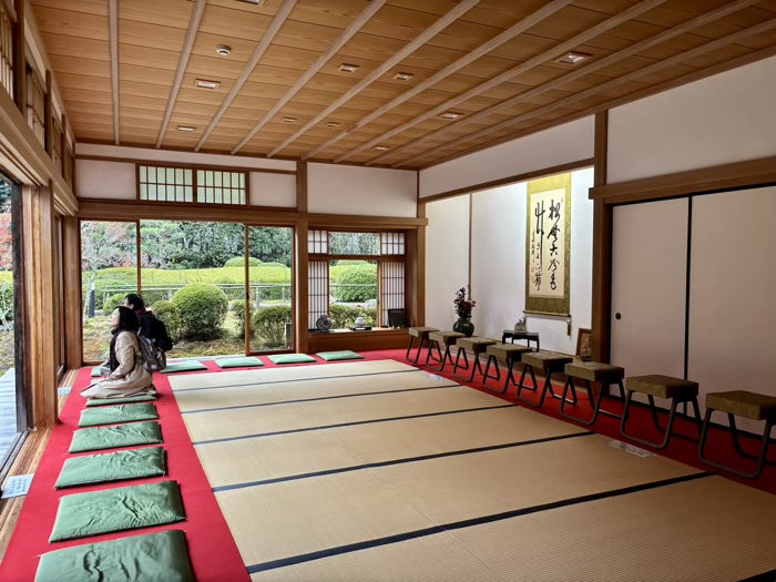 北鎌倉　宝亀山 長寿寺　小方丈