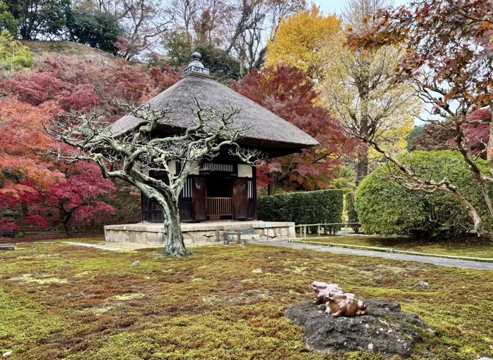 北鎌倉　宝亀山 長寿寺　書院