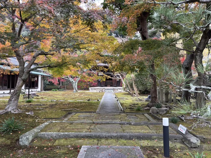 北鎌倉　宝亀山 長寿寺　観音堂
