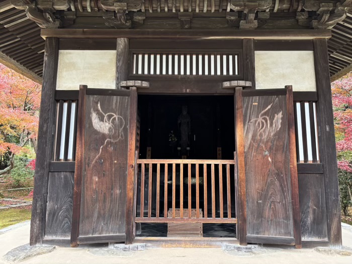 北鎌倉　宝亀山 長寿寺　観音堂