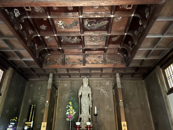 北鎌倉　宝亀山 長寿寺　観音堂