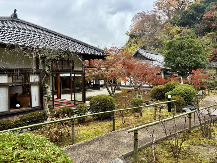 北鎌倉　宝亀山 長寿寺