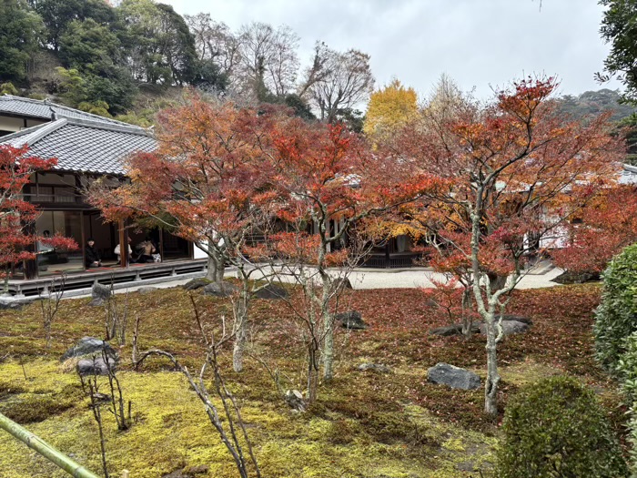 北鎌倉　宝亀山 長寿寺