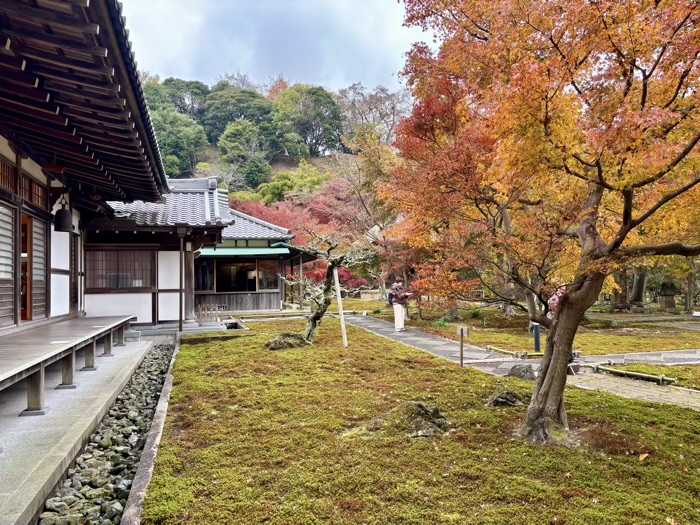 北鎌倉　宝亀山 長寿寺