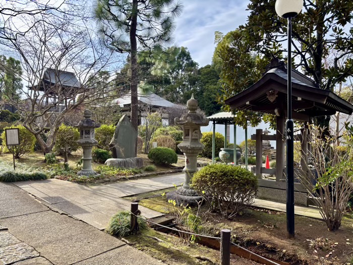 横浜市都筑区 正覚寺